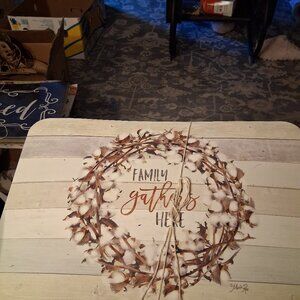 3 PLACEMATSfinal price pls no more discounts struggling  diaabled mama